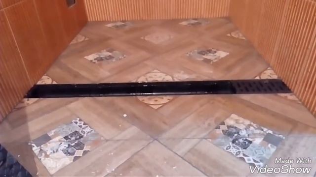 Бюджетный трап для душа!Душ без порога !Любой длины своими руками.И правельная Гидроизоляция душа !
