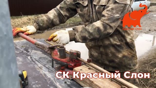 ГОТОВИМСЯ К ЗАЛИВКЕ. ВЯЖЕМ АРМАТУРУ.
