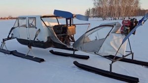 Аэросани | Не увидишь - не поверишь.