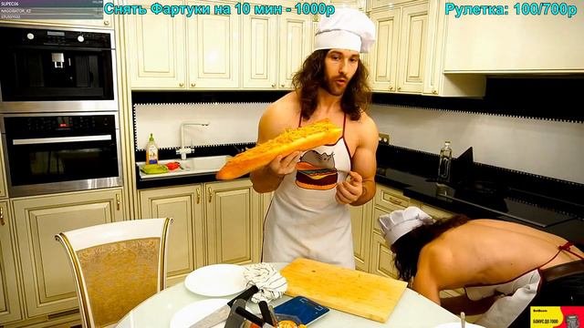 БРАТИКИ 94 едят МЕТРОВЫЙ ХОТДОГ | стало ПЛОХО ???