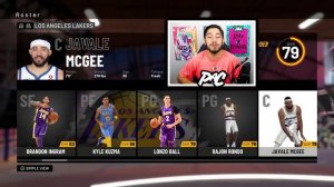 1st Roster Update NBA 2K19