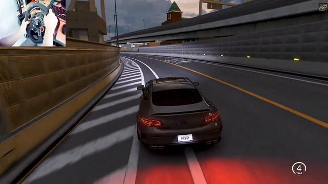 716HP Mercedes C63 AMG Tuned Full Send! - Assetto Corsa | Logitech G29 Steering Wheel + Shifter смотреть онлайн