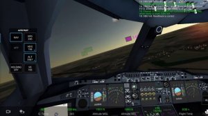 Летим в Москва UUDD Сочи  URSS в игре Rfs