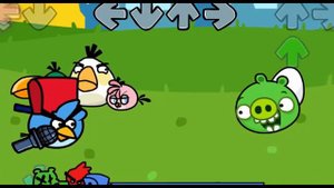 Friday Night Funkin' VS Angry Birds Week - Missing Eggs (FNF MOD/HARD) (BF/Red/Pig)