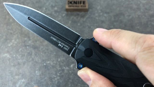 Нож "Barstow" 8Cr13MoV термопластик GRN K3960 от Kershaw