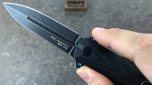 Нож "Barstow" 8Cr13MoV термопластик GRN K3960 от Kershaw
