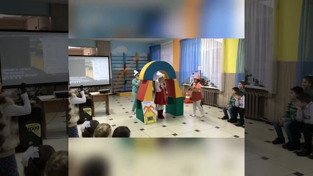 Сказка «Теремок» на английском языке. смотреть онлайн