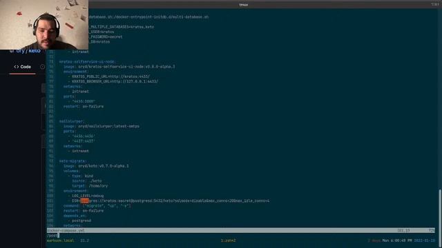 OnlySource #3. Building autorization using Flask and Keto смотреть онлайн