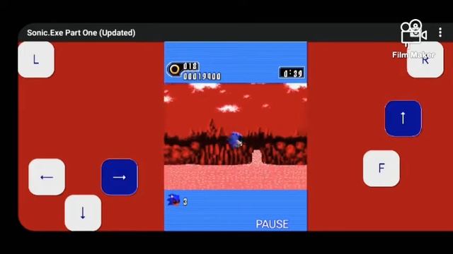 Sonic 1 (java) sonic.exe mod by light 25 смотреть онлайн