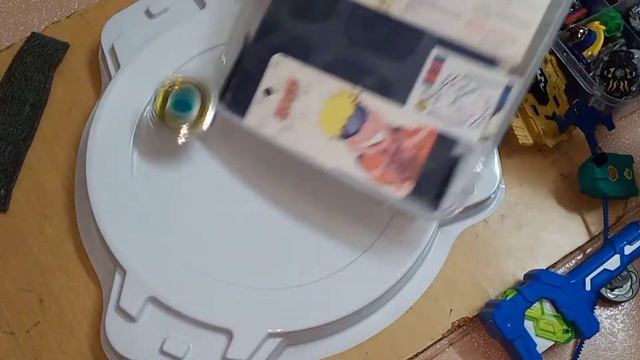 Unboxing our First infinity nado (super whisker) #beyblade #infinitynado