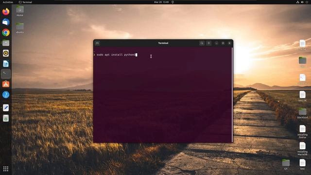#24 How to install pip in ubuntu | Ubuntu Course