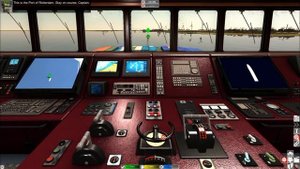 Обзор на симулятор судовождения! Ship simulator.