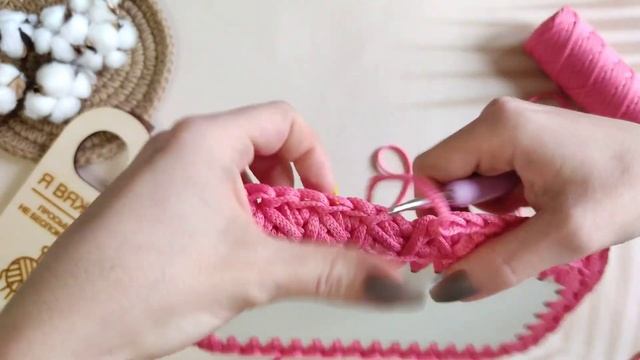 Как связать детский рюкзак из шнура. Рюкзак крючком. Узоры для вязания крючком.