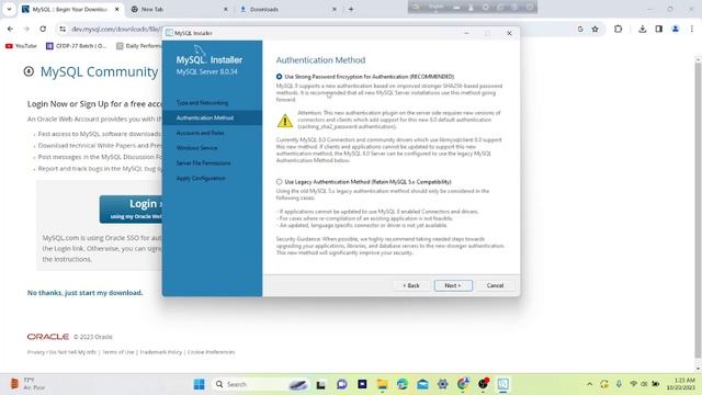 How to Download & Install MySQL Workbench 8.0.34 Latest Version | Install MySQL Server and Workbenc