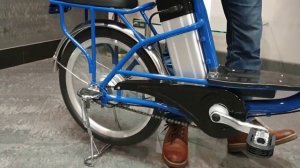 Elbike Duet – обзор электровелосипеда для доставки и для двоих