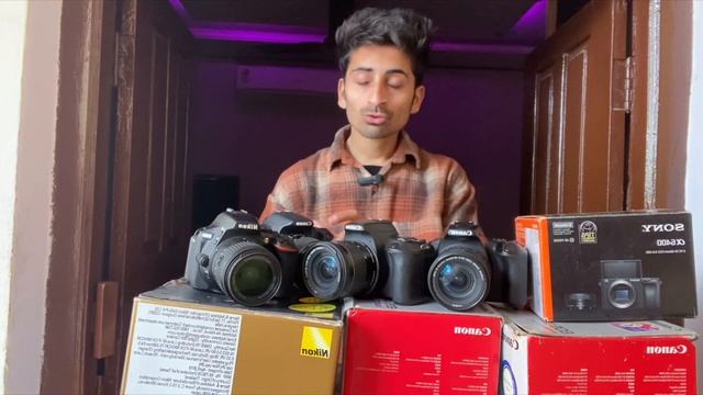 Top 5 Best Cameras Under 50000 In 2024 | Canon | Nikon | Sony | Second Hand Dslr | Camera Market |