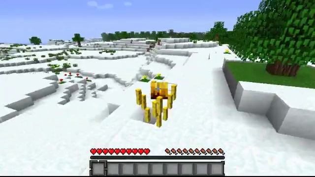 Minecraft - Player Model API mod смотреть онлайн