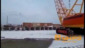 Кран ДЭК 631 Строительство горно-металлургического комбината