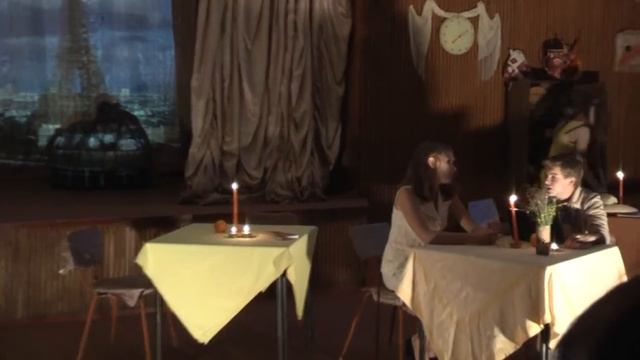 Школа Волшебников - Спектакль "Окно в Париж" смотреть онлайн