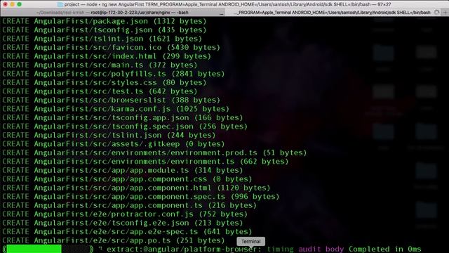 7.4 Hello Angular. How to #setup #first #Angular project. смотреть онлайн
