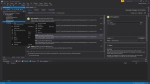 Подключение SFML в Visual Studio 2017 через NuGet  ( простой способ )