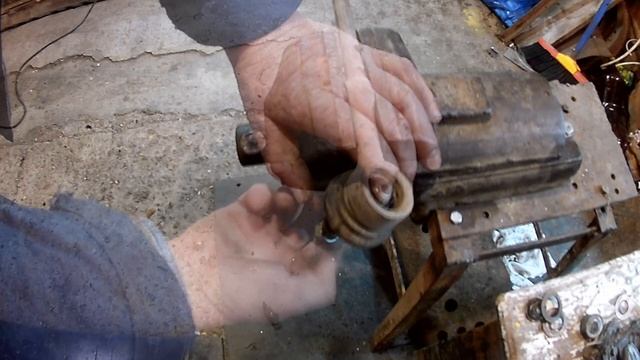 сборка рулевой трапеции М 412 смотреть онлайн