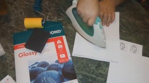 Изготовления печатной платы методом ЛУТ тест фотобумаги LOMOND 170 грамм на сантиметр