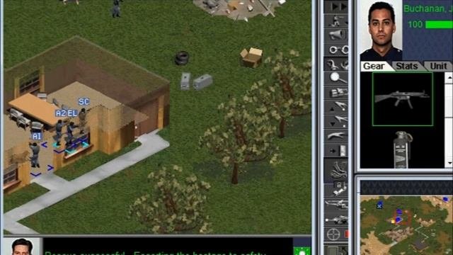Police Quest : SWAT 2 [PC] Mission 7 [SWAT] High Risk Warrent