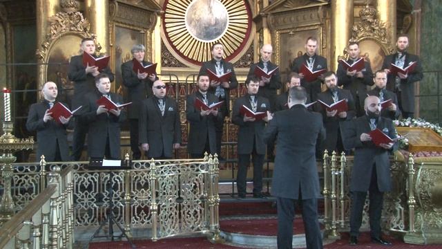 Мужской хор «ART'o'dox» (Воронеж) - Благослови, душе моя, Господа (Сергей Рахманинов). смотреть онлайн