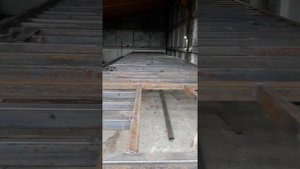 Самосвальный кузов полуприцепа делаем сами. часть 1