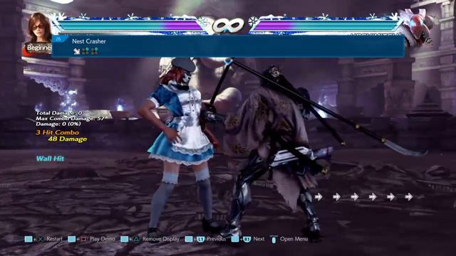 Practicing with Katarina, plus I'm new to Tekken :S смотреть онлайн