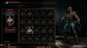 Mortal Kombat 11 : Shang Tsung Character Customization / All Outfits & Gear