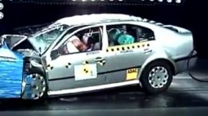 Skoda Octavia Tour Crash test