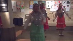 Песни и танцы Исменецкой стороны исполняет Олык сем Звениговский район