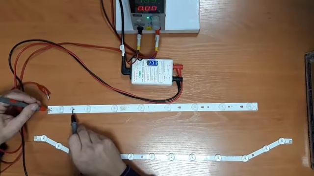 Китайский тестер для светодиодов и LED подсветки телевизора с автоматическим выбором напряжения смотреть онлайн