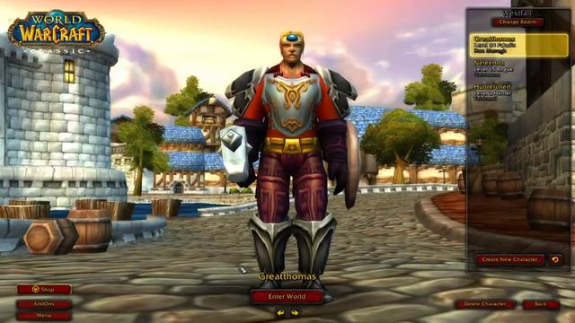 Wow classic live on top of ironforge no mans land смотреть онлайн