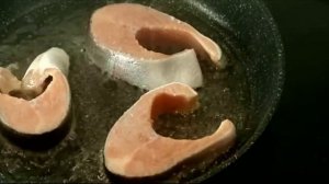 Вкуснейший СТЕЙК ИЗ ЛОСОСЯ на сковороде ?