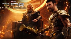 Тор 5: Легенда о Геркулесе - разбор тизера. Галактус, Часовой и Целестиалы!