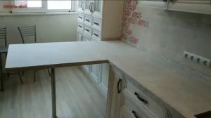 Китайский искусственный камень. Полировка и восстановление.