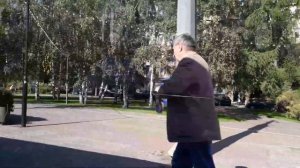 Поездка на троллейбусе Синара 6254.00 (номер 010) по маршруту №19 ( г.Челябинск )