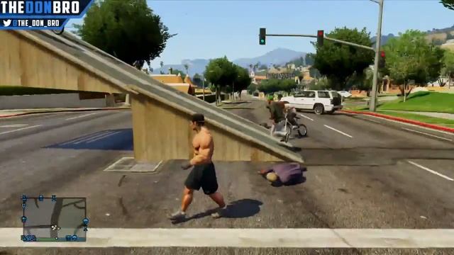 GTA 5 ONLINE - ''MODDED LOBBY FUN'' #9 - Feat. Dada9x9, oh Brox & CREW (GTA 5 MODS) смотреть онлайн