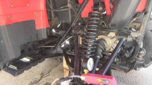 РЕМОНТ ТОРМОЗОВ на КВАДРОЦИКЛЕ  CFMOTO 500 BASIC