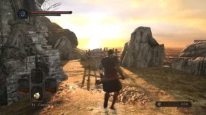 #2 – Маджула, Лазурный путь, диалоги, секреты (Dark Souls II – Прохождение за рыцаря)