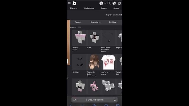 Как удалить вещь в роблокс и вернуть за неё робуксы?//Roblox Shou//? смотреть онлайн