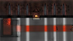 Раскадровка сцены из мультфильма "Легенда о волках"- 1 попытка разобрать сцену.