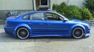 Тюнинг авто фольксваген пассат Б5 Tuning cars passat b5