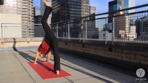 Balancing Yoga Routine: Balance In a State of Flux (intermediate level)