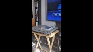 SC HT900 playing audio disc