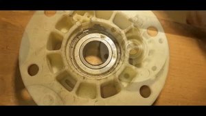 ⚠️#Indesit  замена подшипника.⚠️#Whirlpool замена подшипника. #Ремонт стиральной машины✅✅✅