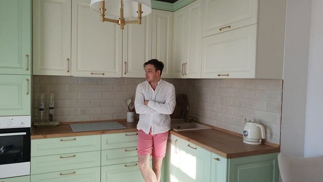 Отзыв о кухне изготовленной Производственной Компанией "Визит" г. Омск смотреть онлайн